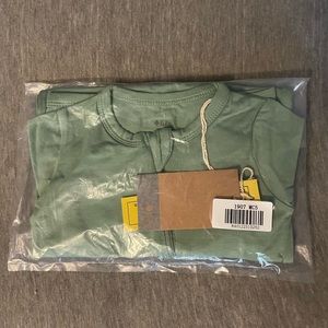 Kyte Baby Matcha Zipper Romper